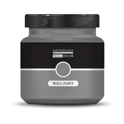 Produktbild von PENTART Wandfarbe, 1000 ml, Moosgrau
