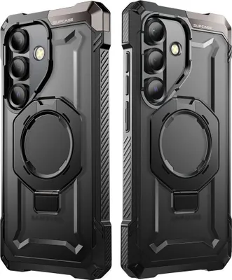 Produktbild von Supcase Ub Grip Mag Magsafe Galaxy S25 Fe Schwarz