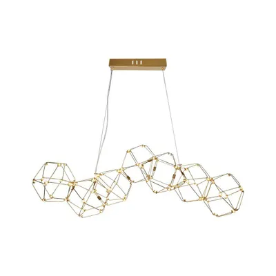 Immagine prodotto di Lampada a sospensione di design a LED oro 3000K V-TAC VT-7918-15339