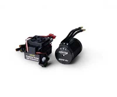 Produktbild von Carson 500906301 - 1:10 BL Set Dragster Turbo 4370KV -