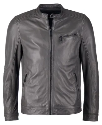 Produktbild von Maze Lederjacke 42024136 Herren stone grey L