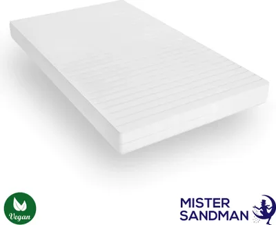 Produktbild von Vegane Matratze von Mister Sandman - Vegane Matratze 140x200 - Vegane Kaltschaummatratze 11cm Höhe