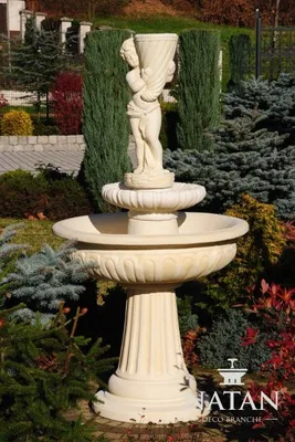 Immagine prodotto di Fontana ornamentale Scultura di fontana Decorazione di fontana Fontana da giardino Stagno Nuovo 174 cm