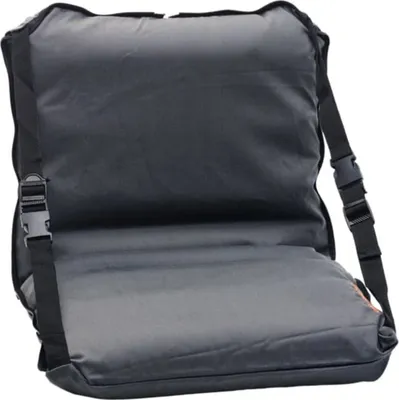 Obrázek produktu pro DERYAN Dětská cestovní postýlka Air Traveller 80×40×6 cm černá