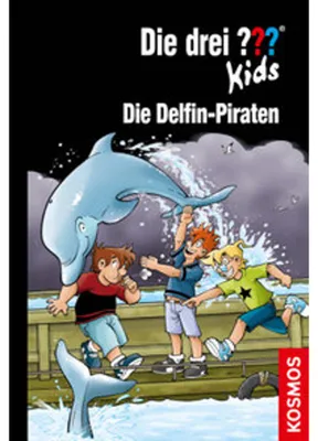 Produktbild von Die drei ??? Kids, 82, Die Delfin-Piraten