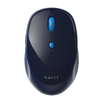 Produktbild von Havit Ms76Gt Plus Kabellose Maus (blau)