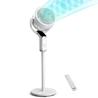 Produktbild von Luftzirkulationsventilator (40 W) — 3-in-1-Design | 8 Windstufen | 3 Modi | Touch- & Fernbedienung