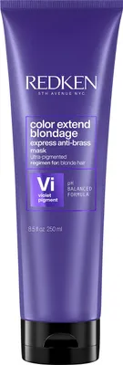 Obrázek produktu pro Maska neutralizující žluté tóny vlasů Color Extend Blondage (Express Anti-brass Purple Mask), 250 ml