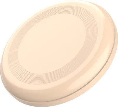 Produktbild von Nachhaltige Frisbee Scheibe 'Space Flyer' Ø 22 cm - Wurfscheibe für Kinder, Erwachsene oder als Hundefrisbee sorgt für jede Menge Spielspaß - aprikose