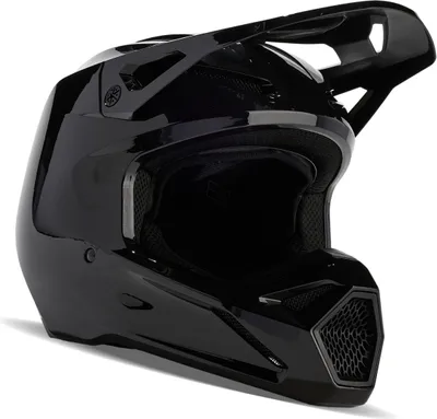 Zdjęcie produktu dla Kask motocrossowy FOX V1 Solid, czarny, 2XL (63/64)