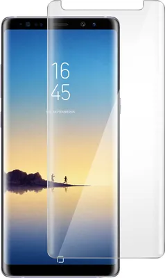 Zdjęcie produktu dla Folia ochronna na ekran do telefonu Samsung Galaxy Note 8, z zaokrąglonymi krawędziami, przezroczysta