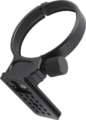 Immagine prodotto di Collare per obiettivo in metallo e lega di alluminio, anello di montaggio per treppiede per 100-400 mm F5-6,3 DG DN OS E L