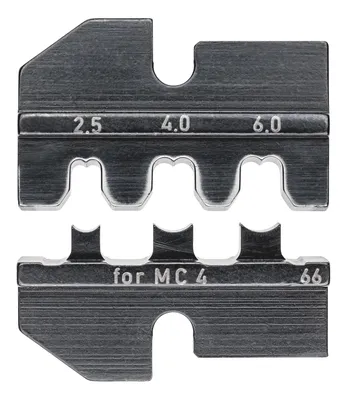 Produktbild von Knipex 97 49 66, Quetschkopf, 2 Stück(e), 33 g