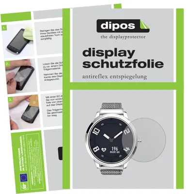 Produktbild von 6x Schutzfolie für Lenovo Watch X matt Displayschutzfolie Folie Display Schutz