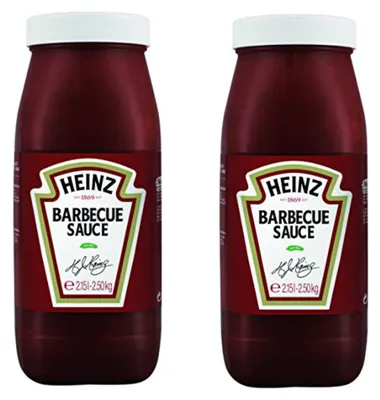 Zdjęcie produktu dla Heinz Barbecue sos słodko-pikantny plastikowy dzbanek 2150ml opakowanie 2 szt