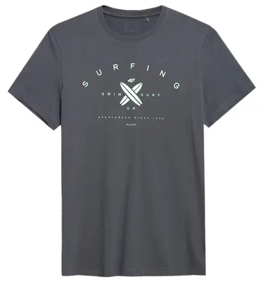 Immagine prodotto di 4F T-shirt SS23TTSHM366ANTRACYT, 4FSS23TTSHM366ANTRACYT, Taglia: 176