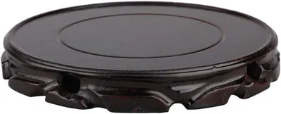 Obrázok produktu pre Drevený stojan – 20 cm, hnedý