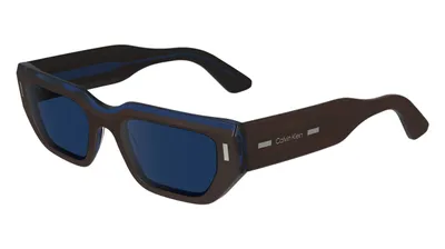 Produktbild von Damen-Sonnenbrille Calvin Klein CK24500S 227, rechteckig, Filter Kat. S3