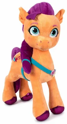 Produktbild von My Little Pony Scootaloo Sunny Kuscheltier - 36 cm Plüschtier Stofftier