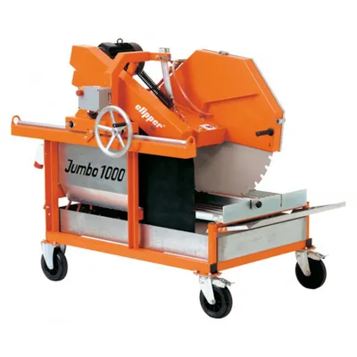 Obrázok produktu pre Bloková píla Norton Clipper JUMBO 1000 400 V