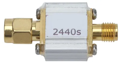 Produktbild von 2,4 G 2440 MHz Bandpassfilter Metall SMA Modul für Zigbee WiFi Bluetooth FBP-2440s