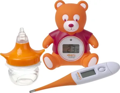 Produktbild von Hygiene-/Gesundheitsset : transparent/orange