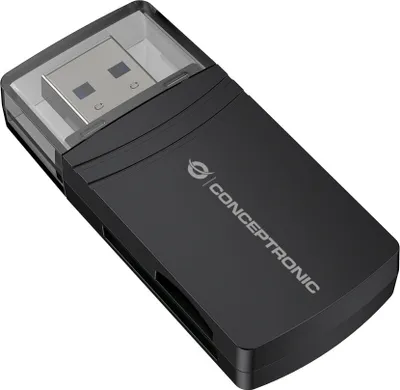 Immagine prodotto di CONCEPTRONIC Card Reader USB-A -> Micro SD/TF 4.0    schwarz