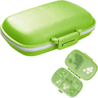 Tablettenbox Mit 9 Fächern - Wasserdichter Pillenorganizer Für Reisen & Täglichen Gebrauch