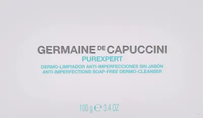 Imagen del producto de Germaine de Capuccini - Limpiador facial sin jabón, para combatir imperfecciones, 100g. (PUREXPERT)