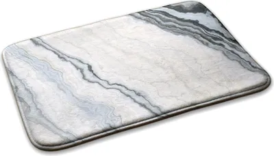 Produktbild von Teppich Teppich Wohnzimmer Schlafzimmer Modern - 90 cm x 60 cm - Marmor