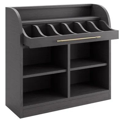 Produktbild von LEA | Besteckschrank | B:H 110 x 105 cm | Wenge | 2xBöden | Soft-Close