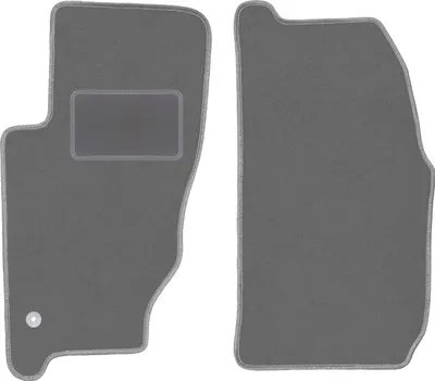 Produktbild von Vordere Automatten: Jeep Cherokee Liberty KJ Off-Road (2002-2007)