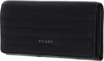 Produktbild von PICARD Geldbörse Evolute 1 Wallet Black schwarz