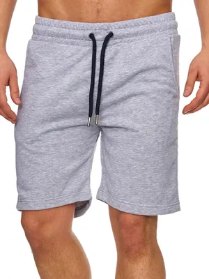 Produktbild von Tazzio Herren Sweatshorts 17600 (Grau, XL)