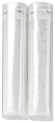 Productafbeelding van MagicVac vacuümfolierollen, 2 stuks, met label, 30 cm x 6 m