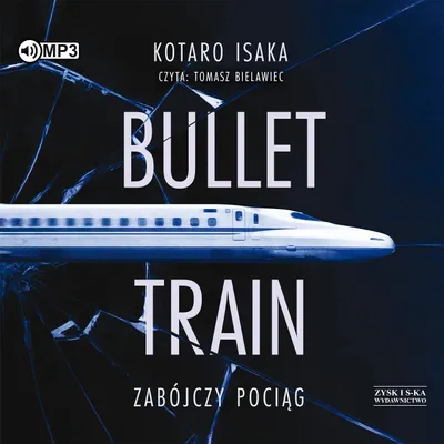 Produktbild von CD MP3 Bullet Train. Zabójczy pociąg