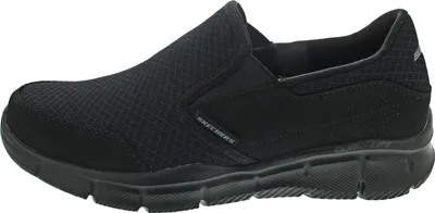 Produktbild von Skechers Equalizer Herren Slipper in Schwarz, Größe 45