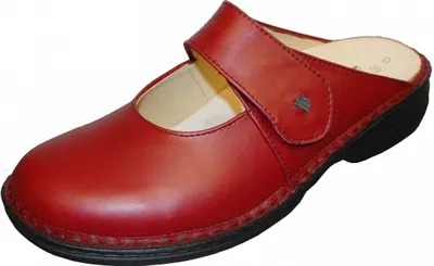 Produktbild von Finn Comfort Damen Clogs in Rot, Größe 40