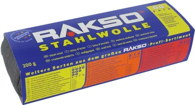Produktbild von TRIUSO Stahlwolle Nr. 0, 200g - STW0