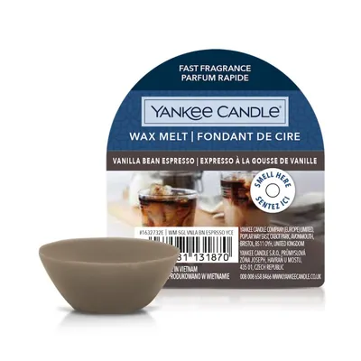 Image de Yankee Candle VANILLA BEAN ESPRESSO - Cire parfumée 22 g