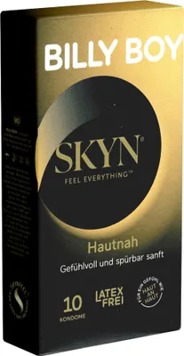 Produktbild von BILLY BOY Skyn Hautnah 10 St. SB-Pack.