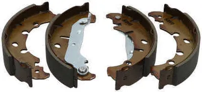 Produktbild von KAVO PARTS Bremsbackensatz Trommelbremse Hinten für FORD Fiesta Mk6 Schrägheck (JA8, JR8) 203mm KBS-5402