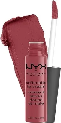 Immagine prodotto di Nyx Soft Matte Rossetto cremoso Budapest 6,5 g