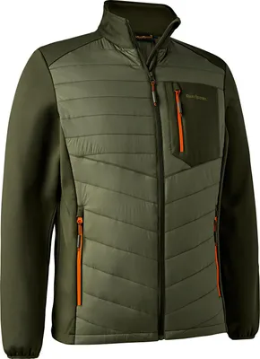 Produktbild von Deerhunter Chamois wattierte Jacke Herren (Forest Green) Größe XL