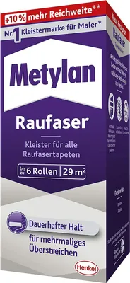 Produktbild von Metylan Raufaser Pulver, Faltschachtel, 1x180g