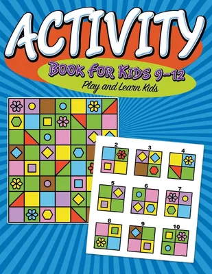 Produktbild von Aktivitätsbuch für Kinder 9-12