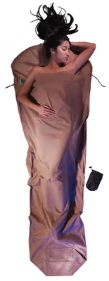 Produktbild von Cocoon ECM25 Schlafsack Erwachsener Mumienschlafsack Baumwolle Khaki (ECM25)
