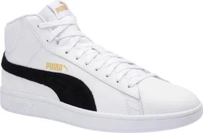 Produktbild von PUMA SMASH V2 MID Herren Sportschuhe 36692405 - weiß r. 43