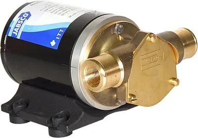 Image de Jabsco 23620-4003 12V Mini-Puppy Pompe à impulseur 5,5 litres/min