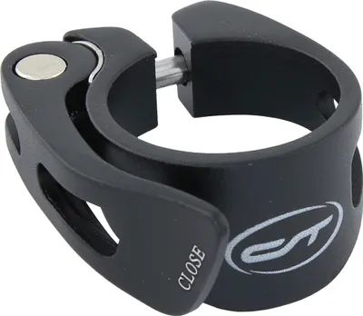 Produktbild von Contec Sattelklemmschelle Sc-301 Qr 31,8 mm Schwarz